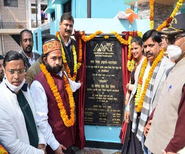 हल्‍द्वानी-मेयर ने किया गोकुल धाम पार्क का लोकार्पण, ऐसे खास बना है पार्क