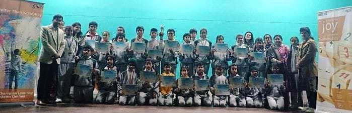 हल्द्वानी-डीपीएस में मैथ्स मैजिशियन क्विज का आयोजन,सीनियर वर्ग में यलो, जूनियर वर्ग में ब्लू हॉउस की जीत