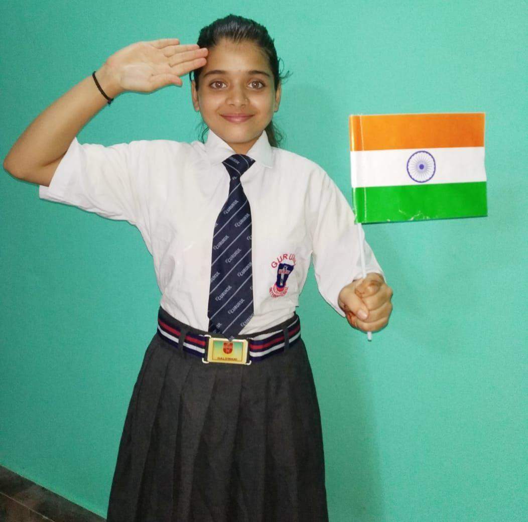 हल्द्वानी-गुरुकुल में धूमधाम से मनाया स्वतंत्रता दिवस, छात्रों ने ऐसे ऑनलाइन जगाई देशभक्ति