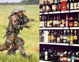 सेहत के लिए हानिकारक है शराब, तो सेना में क्यों बैन नहीं है शराब, वजह है चौकानें वाली…