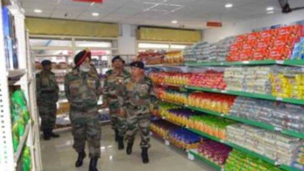 आत्‍मनिर्भर भारत: अर्धसैनिक बलों की कैंटीन में आएगी देशी उत्‍पादों की नई लिस्‍ट