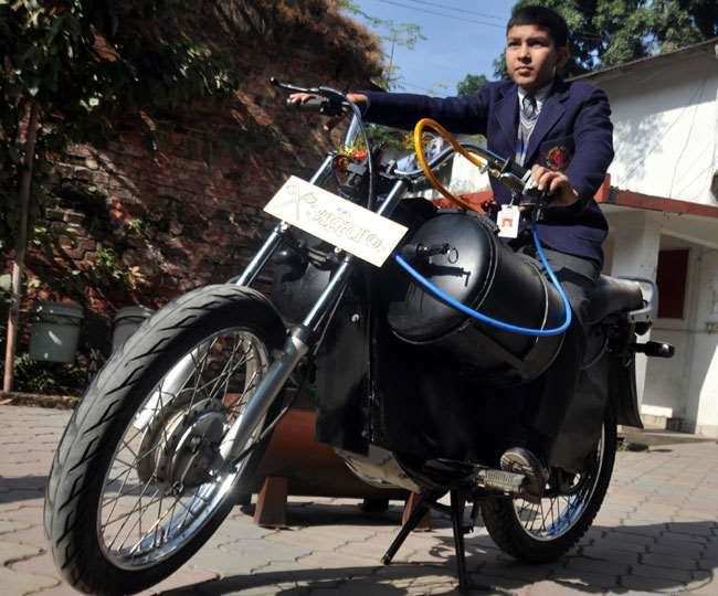 देहरादून- देवभूमी के 11 साल के बच्चे ने बनाई हवा से चलने वाली बाईक, अपना आइडिया पीएम मोदी को किया समर्पित