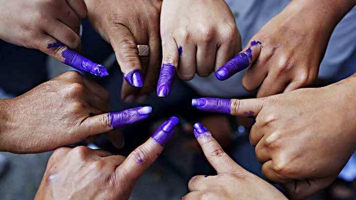 मतदान के दिन लगने वाली स्याही इसलिए सूख जाती है चंद मिनटों में, यहां होती है तैयार