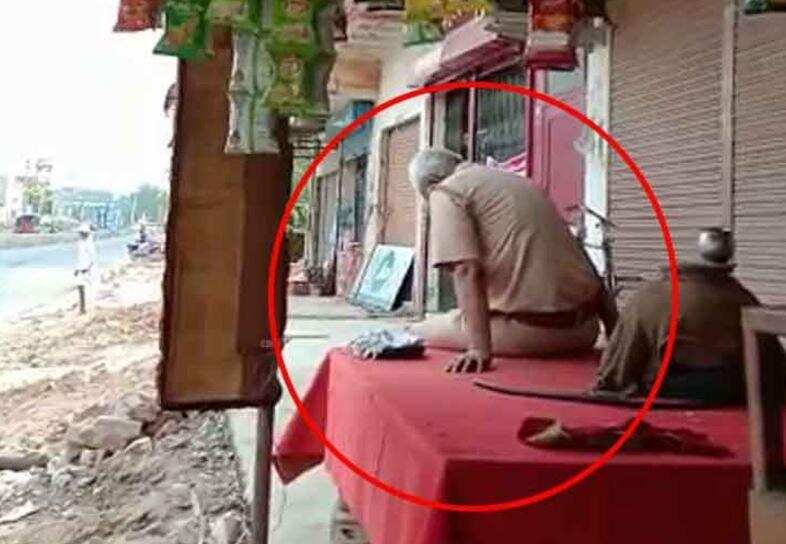 नैनीताल-नशे में धुत ट्रैफिक होमगार्ड का हंगामा, सिर चढक़र बोली दारू