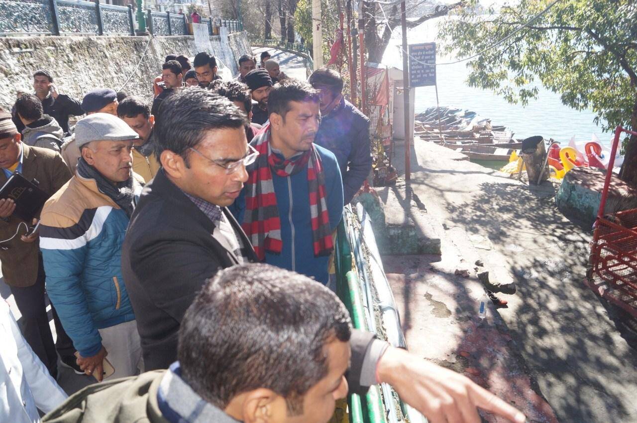 नैनीताल-82 लाख से चमकेंगी लोअर माल रोड, रंग लाई डीएम बंसल की मेहनत