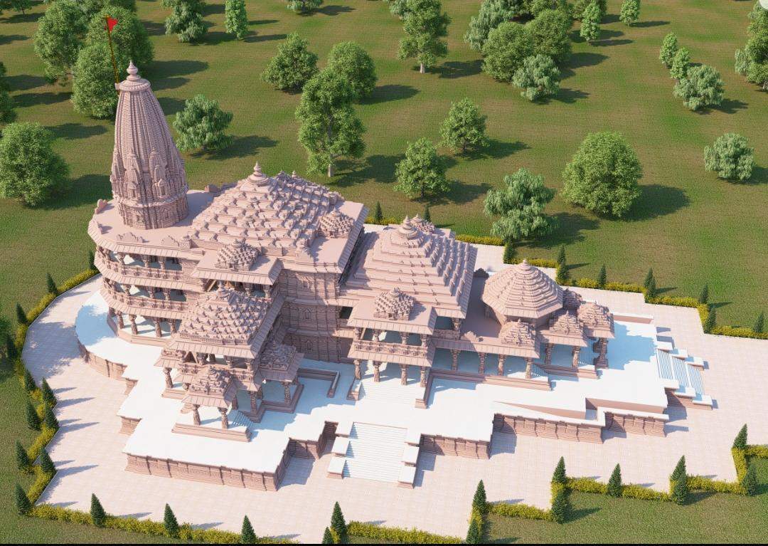 अयोध्या विकास प्राधिकरण ने दी मंदिर के नक्शे को मंजूरी, जानें कितनी जगह में बनेगा भव्य राम मंदिर