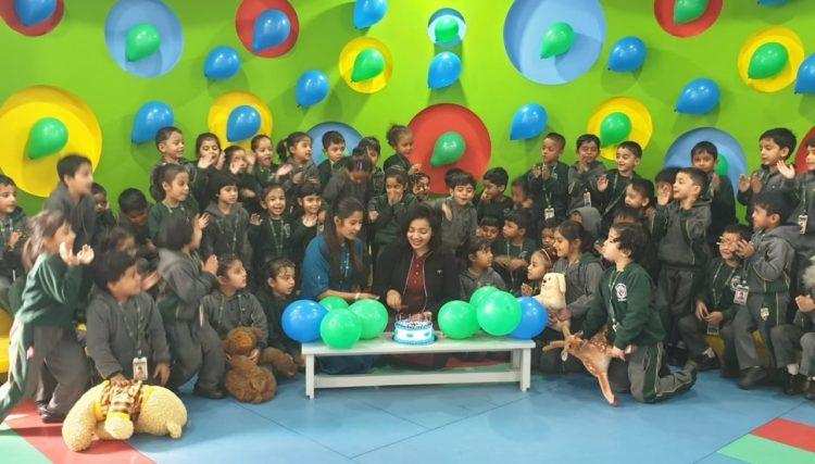 हल्द्वानी- दिल्ली पब्लिक स्कूल में बाल दिवस की धूम, ऐसे बनाया चाचा नेहरू के जन्मदिन को यादगार