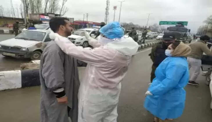 जम्मू-कश्मीर में कोरोना के 144 नए मामले सामने आए, 175 लोग ठीक हुए