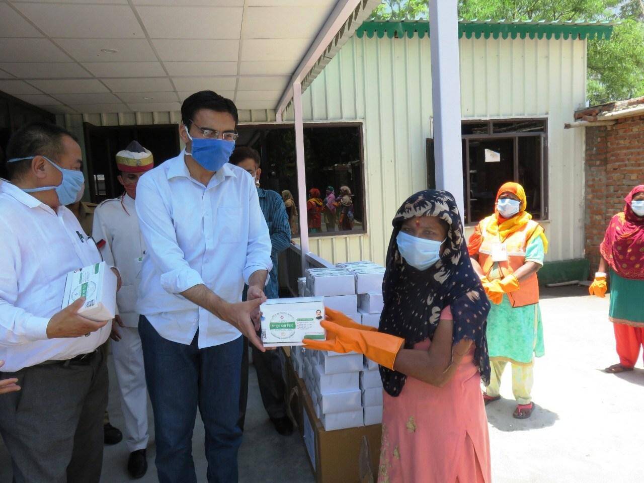 हल्द्वानी-कोरोना वारियर्स का ऐसे किया जायेगा बचाव, नैनीताल जिले में एक लाख लोगों को मिलेगा इसका फायदा