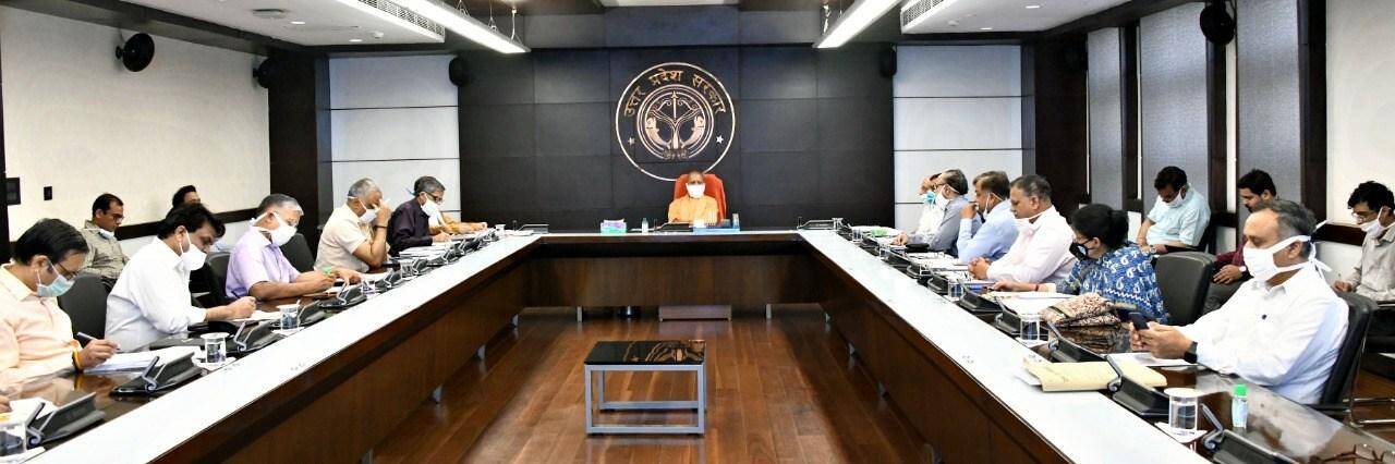 COVID-19 : नियमित समीक्षा बैठक में मुख्यमंत्री ने दी सख्त हिदायत