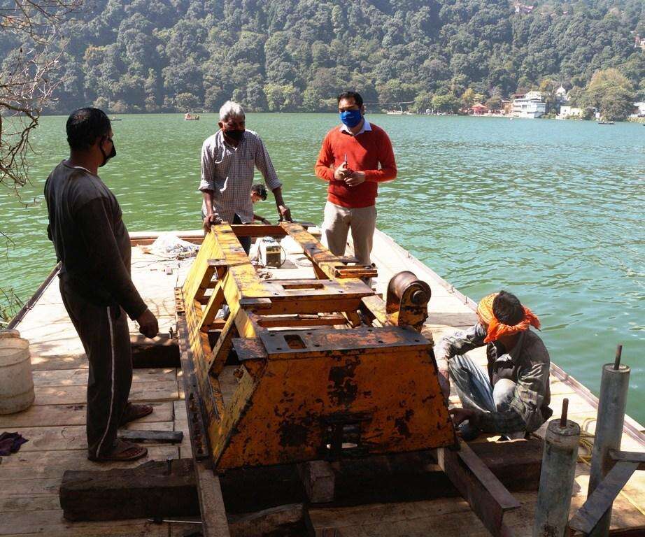 नैनीताल-82 लाख से चमकेगी माल रोड, डीएम ने दिये ये निर्देश