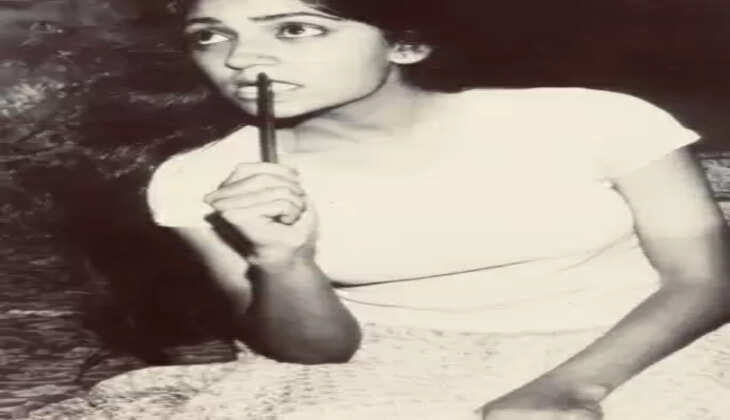 दीप्ति नवल ने शेयर की 40 साल पुरानी ब्लैक एंड व्हाइट तस्वीर