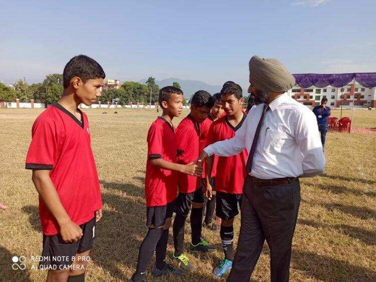 हल्द्वानी- अंडर -14 फुटबॉल चैंपियनशिप क्वार्टर फाइनल में पहुंचा डीपीएस लामाचौड़, जीडी बिरला स्कूल को ऐसे रौंदा