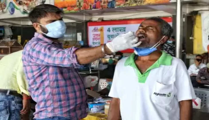 भारत में कोरोना के 38,792 नए मामले