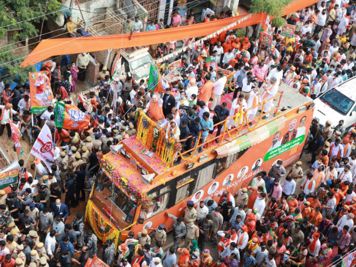 काउंटिंग: ग्रेटर हैदराबाद चुनावों में कौन चल रहा है 79 सीटों पर आगे, जानिए अपडेट