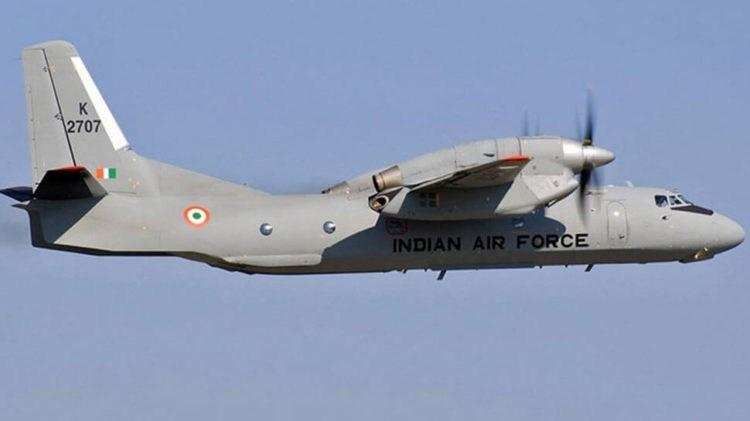 नई दिल्‍ली-(बड़ी खबर) भारतीय सेना का एएन-32 विमान लापता, चीन सीमा के पास थी अंतिम लोकेशन 13 यात्री थे सवार