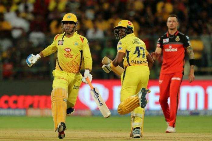 बेंगलुरू-अपनी काबिलियत पर भरोसा कर धोनी ने नहीं लिए तीन सिंगल, चेन्नई एक रन से हार गया रोमांचक मैच