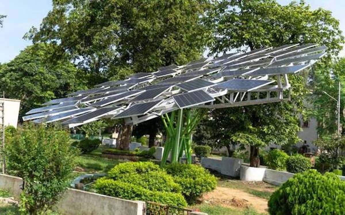 Solar Tree: भारतीय वैज्ञानिकों ने बनाया दुनिया का सबसे बड़ा सौर वृक्ष, जानें इसकी खासियत
