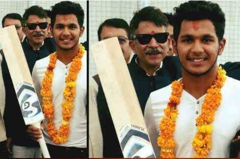 हल्द्वानी के आर्यन जुयाल का भारत की अंडर-23 टीम में चयन, जानिए कैसे हुई आर्यन के क्रिकेट कैरियर की शुरूआत