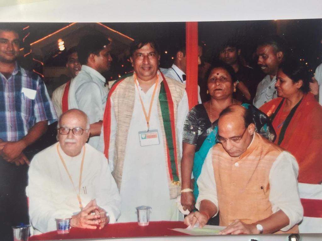 देहरादून-कौन है भाजपा के राज्यसभा उम्मीदवार नरेश बंसल, पढिय़े उनके 50 साल के राजनीतिक का पूरा सफर