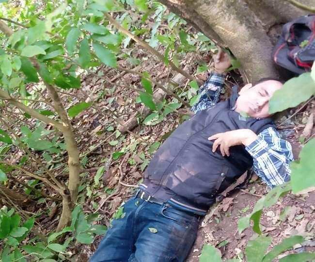 हल्द्वानी-सडक़ पर खड़ी थी कार, सीतावनी के जंगल में मिला प्रॉपटी डीलर का शव