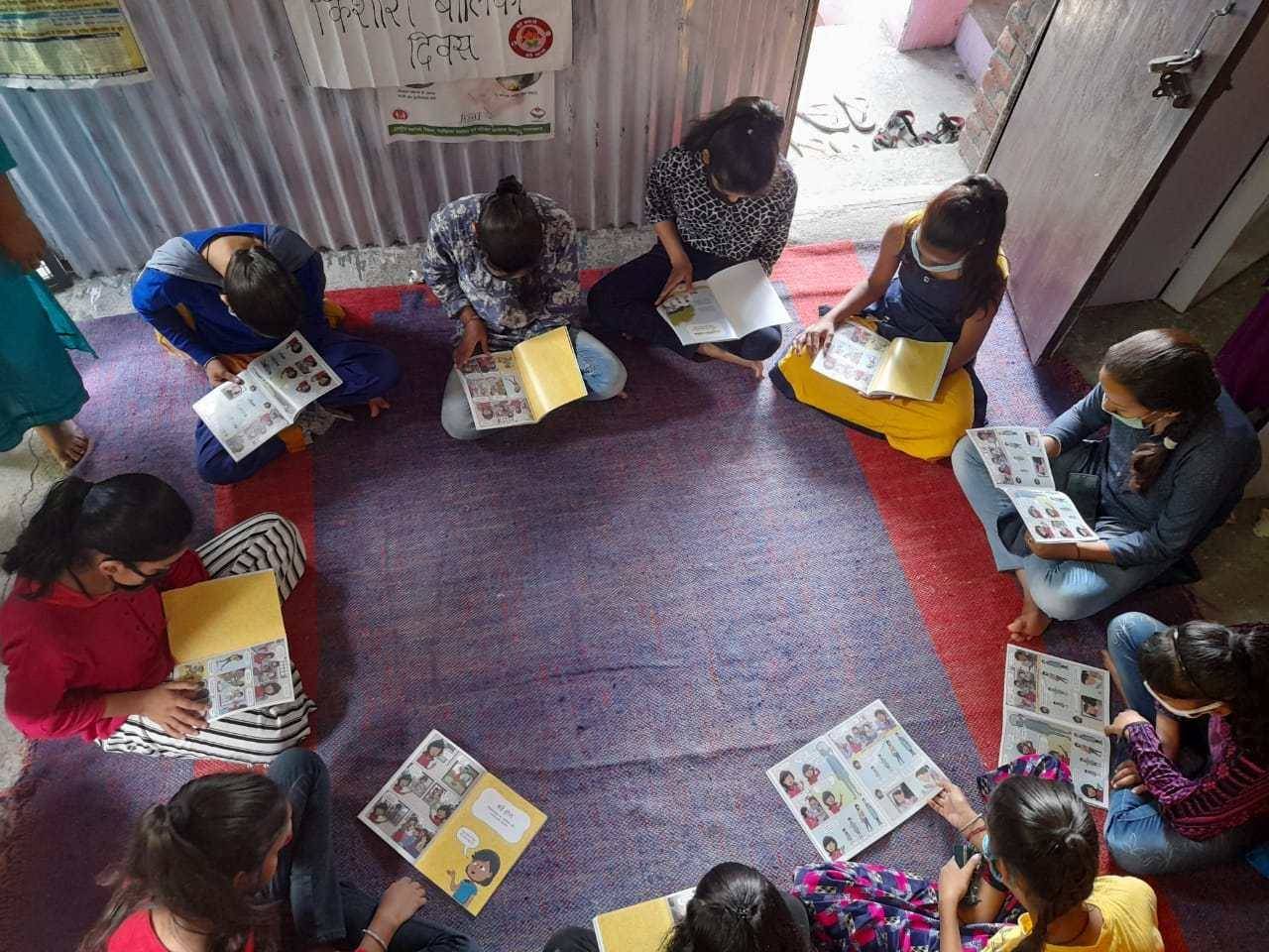 हल्द्वानी- जिला प्रशासन ने आंगनवाड़ी केन्द्रों में आयोजित किया वेबिनार, बालिकाओं को दी ये जरूरी जानकारियां