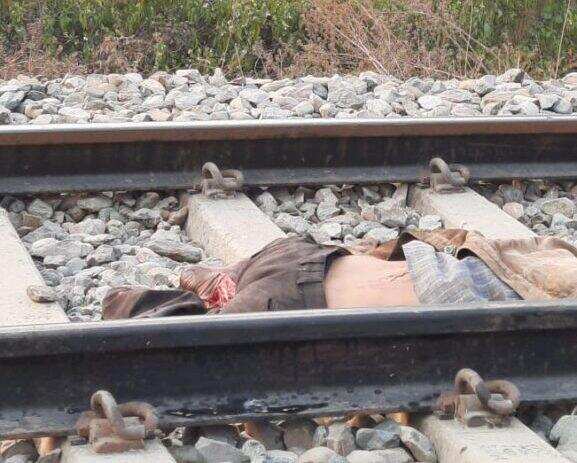 हल्द्वानी- शताब्दी की चपेट में आया युवक, पलभर में मिली मौत