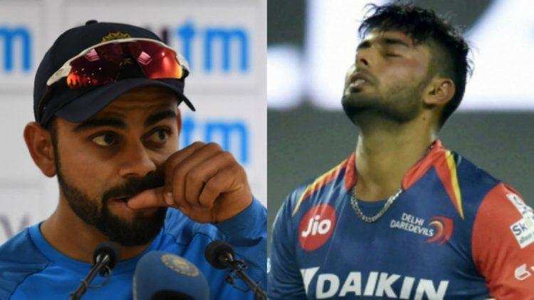 नई दिल्ली-(क्रिकेट ) इस भारतीय खिलाड़ी ने कर दिया ऋषभ पंत का करियर बर्बाद, चयनकर्ताओं ने ऐसे किया खुलासा