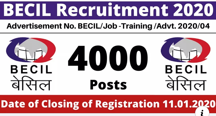 नई दिल्ली- BECIL ने 8वीं पास लोगो के लिए निकाली बंपर भर्तियां, ऐसे होगा नौकरी के लिए सिलेक्शन