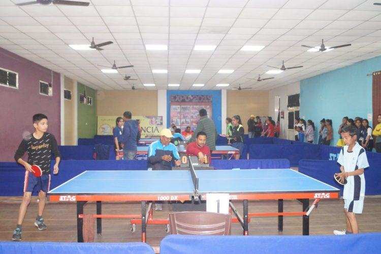 हल्द्वानी-चिल्ड्रन्स एकेडमी में राज्य स्तरीय टेबल-टेनिस प्रतियोगिता शुरू, पहले दिन इन्होंने मारा मैदान