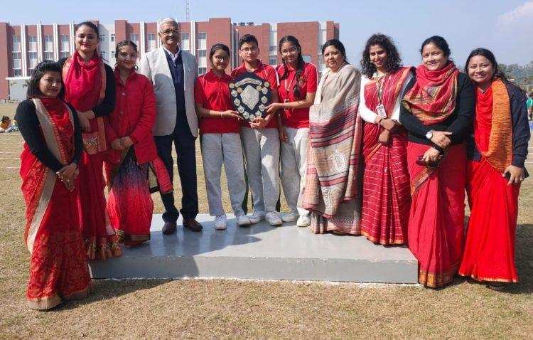 हल्द्वानी-दिल्ली पब्लिक स्कूल का वार्षिक खेलों का समापन, गंगा सदन बना ओवरऑल चैंपियन