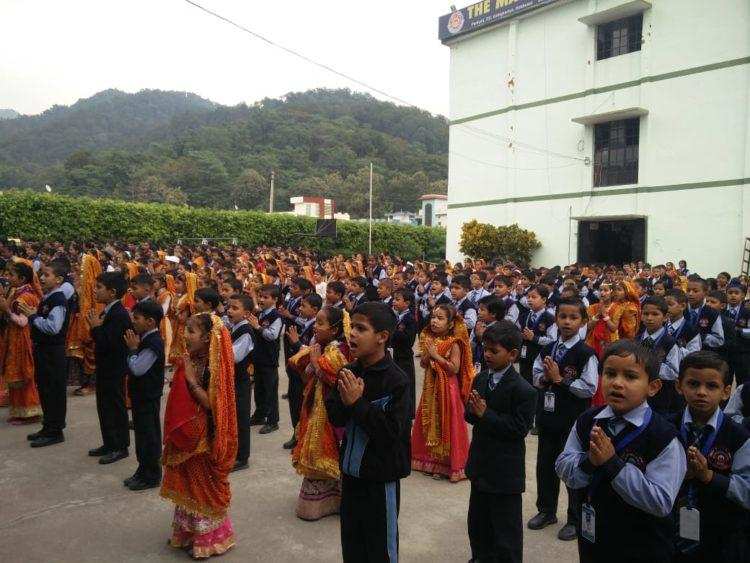 हल्द्वानी- दि मास्टर्स स्कूल पनियाली में हर्षो और उल्लाश से मनाया बाल दिवस, विद्यार्थियों को दिया ये खास संदेश