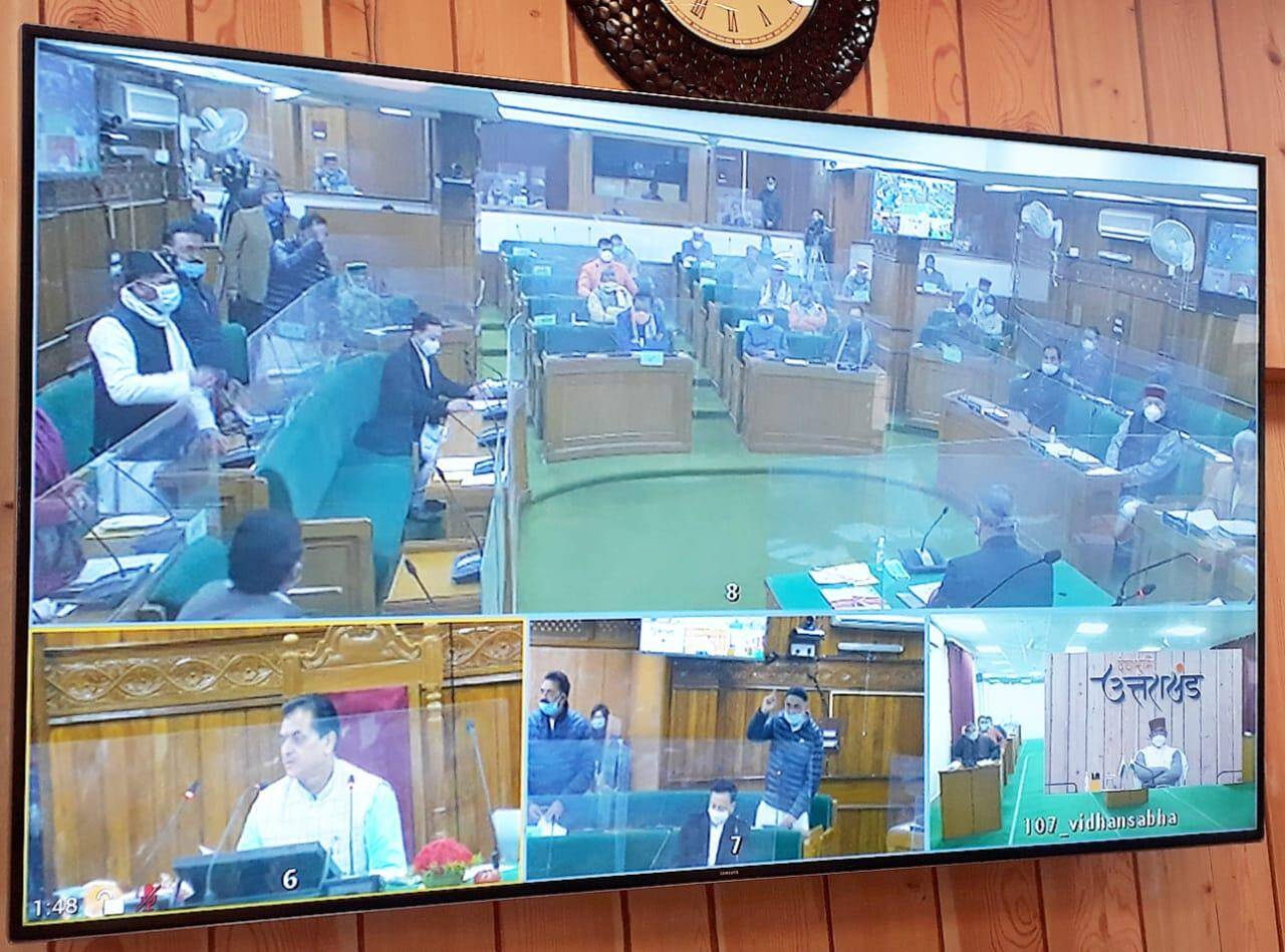 देहरादून-शीतकालीन विधानसभा सत्र शुरू, सीएम ने इन दिवंगत विधायकों को दी श्रद्धांजलि