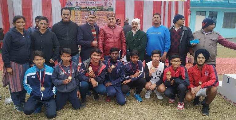 रुदपुर-खेल महाकुंभ में छाए भारतीयम के छात्र, इन छात्रों का हुआ चयन