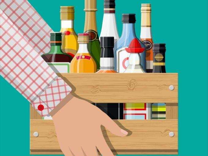 Lockdown: शराब की ऑनलाइन बिक्री की तैयारी में, इन कंपनियों की मदद से की जाएगी होम डीलिवरी