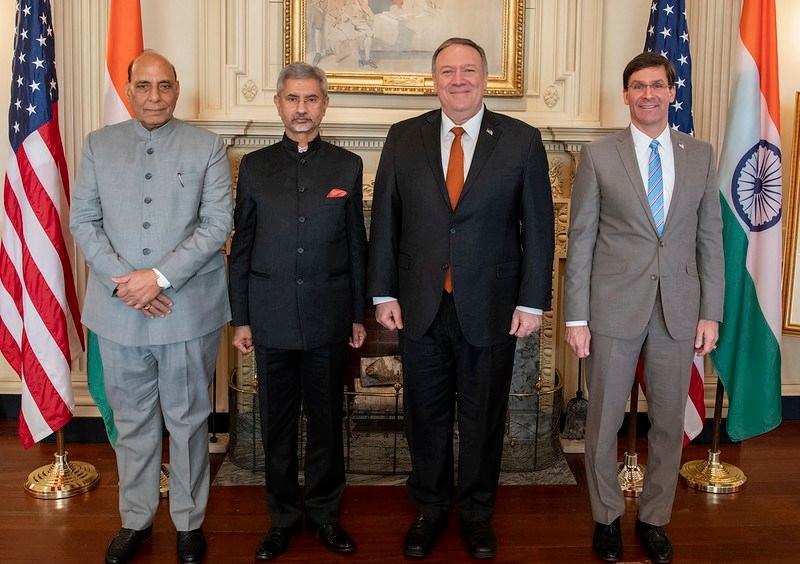 2+2 वार्ता: अमेरिका के विदेश मंत्री और रक्षा मंत्री आज पहुंचेंगे भारत, कई अहम फैसलों की उम्मीद
