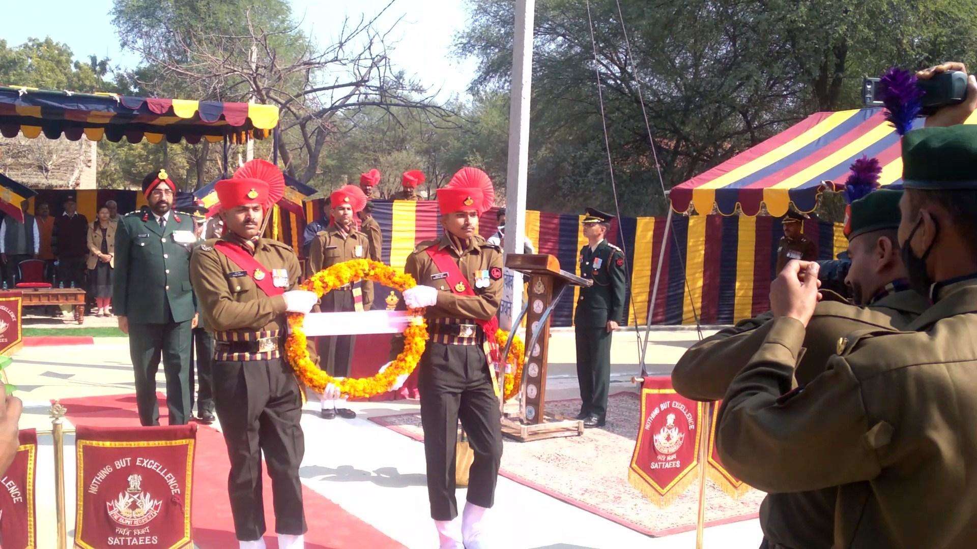 शाहजहांपुर: शहीद दिवस पर याद किए गए भारत पाकिस्तान युद्ध के नायक शहीद यदुनाथ