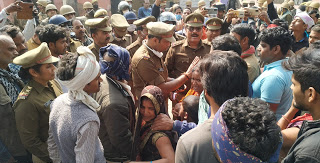जौनपुर: पुलिस हिरासत में युवक की मौत पर हड़बड़ाए अफसरों ने थाने को बनाया छावनी
