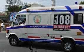 हल्द्वानी-एचटीएच में एंबुलेंस 108 के स्टाफ को निजी चालकों ने धूना, देर रात मरीज को लेकर पहुंची थी 108