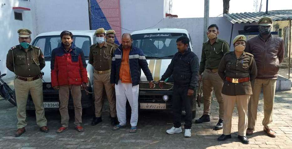 Bareilly-दिल्ली से चुराते थे कार, यूपी का नंबर डालकर आ जाते थे बरेली, पुलिस ने ऐसे पकड़े तीन शातिर चोर  