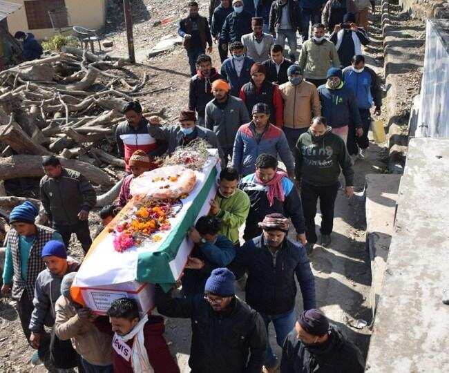 हल्द्वानी-मणिपुर में शहीद हुआ हल्द्वानी का लाल, परिजनों में मचा कोहराम