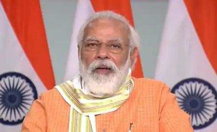 प्रधानमंत्री नरेंद्र मोदी आज दुर्गा पूजा में होंगे शामिल, साथ ही देंगे शुभेच्छा संदेश