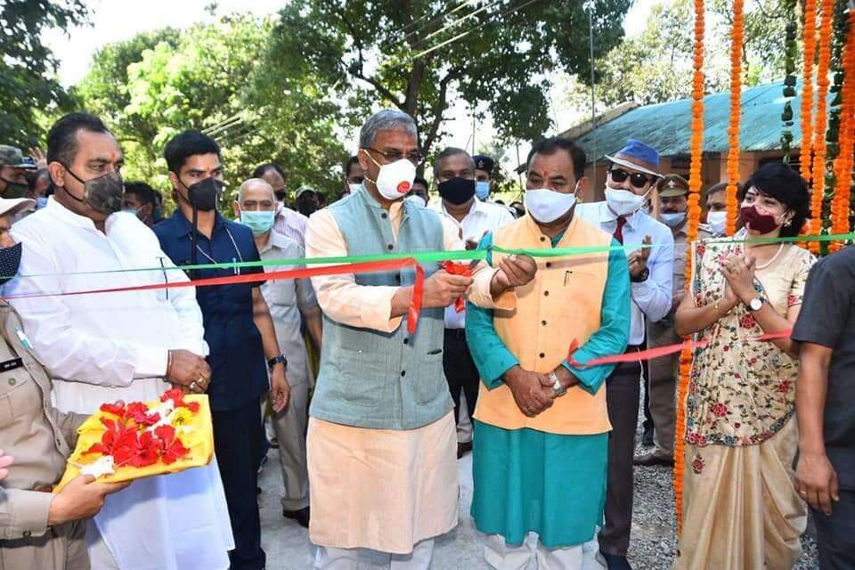 देहरादून-सीएम व वन मंत्री ने किया सिटी फॉरेस्ट आनंद वन का लोकार्पण, इस दिन से सैर कर सकेंगे लोग