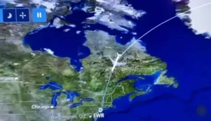 अनुपम खेर ने अटलांटिक के ऊपर उड़ान भरते हुए 519वीं फिल्म की घोषणा की