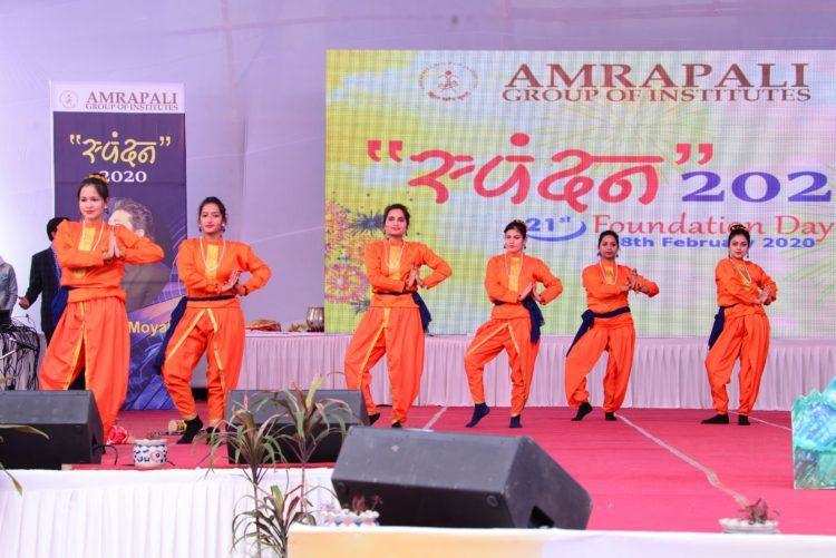 हल्द्वानी-आम्रपाली में दो दिवसीय वार्षिकोत्सव ’स्पन्दन 2020’ का समापन, रंगारंग कार्यक्रमों ने बांधा समा