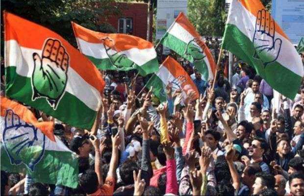 नई दिल्ली- (विधानसभा चुनाव) कांग्रेस ने लगाई जीत की हैट्रिक, पांचों राज्यों में चित्त हुई भाजपा