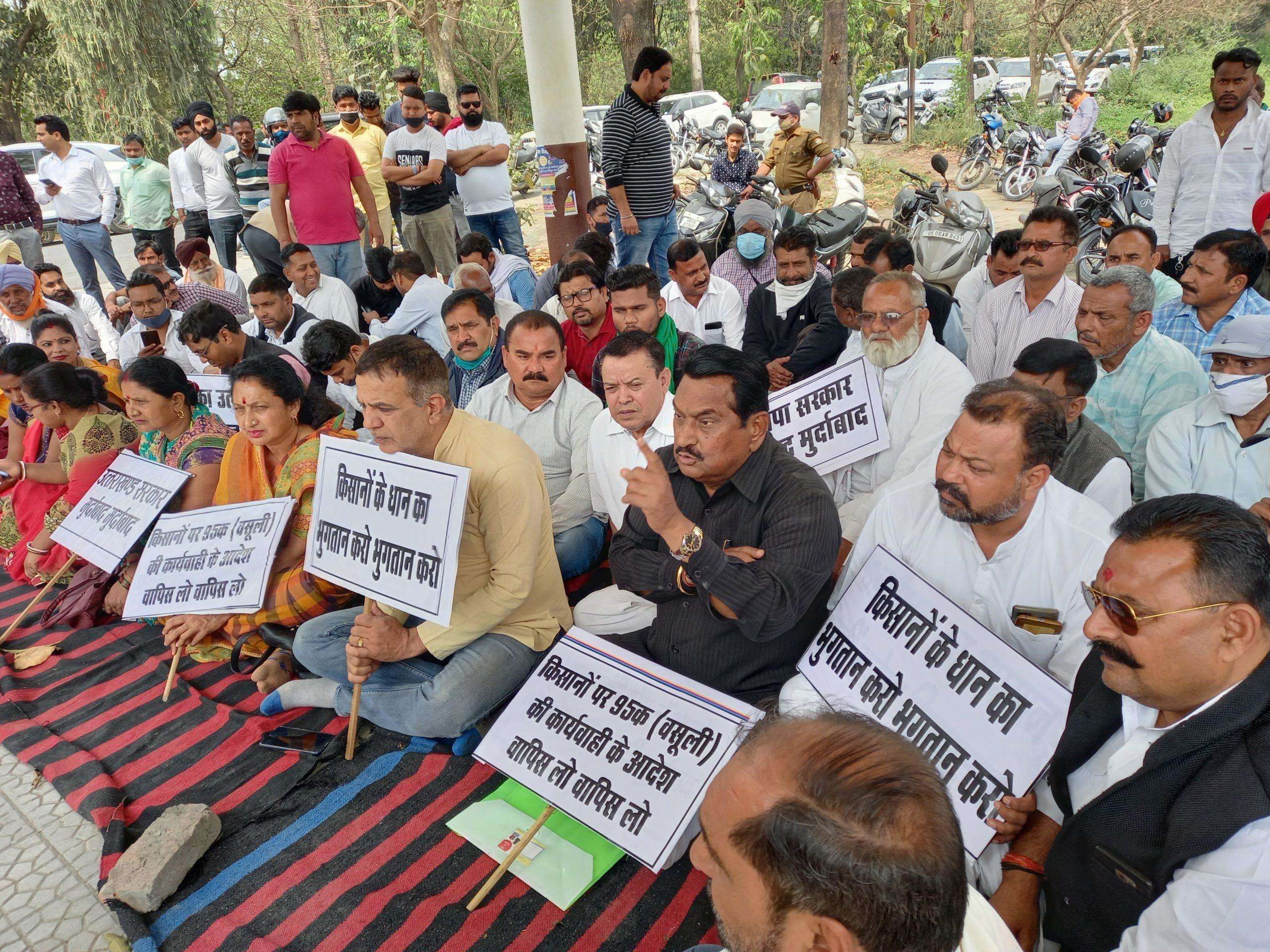 रुद्रपुर: बेहड़ अड़े तो निरस्त हुआ तो निरस्त हुआ किसानों के शोषण का ये आदेश