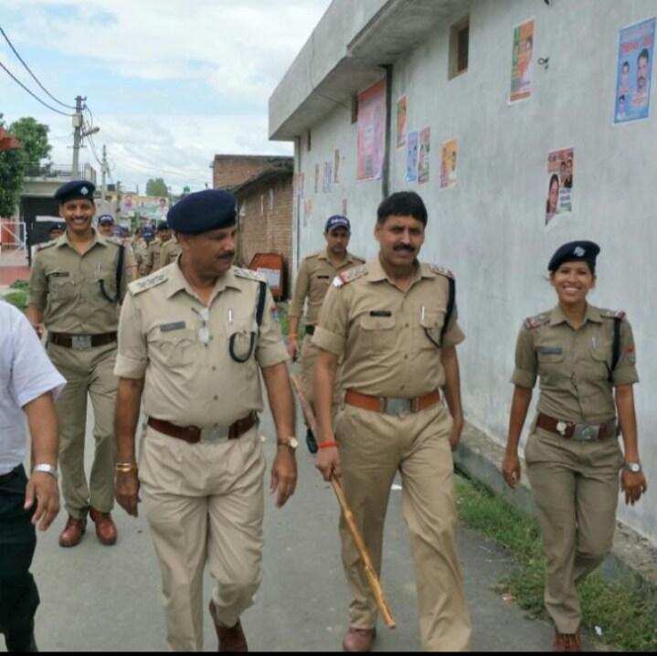 उधम सिंह नगर -पुलिस ने की शांति व्यवस्था बनाएं रखने की अपील, उल्लंघन करने वाले लोगों पर होगी कार्रवाई