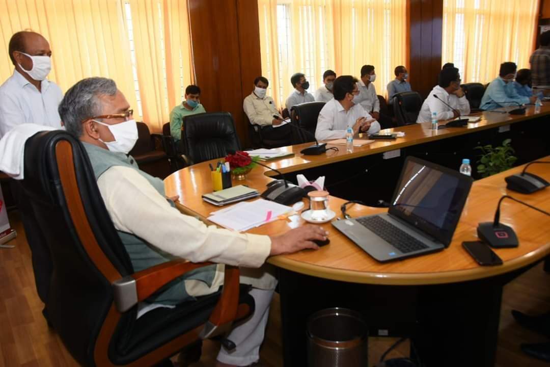 देहरादून-त्रिस्तरीय पंचायतों को दिये सीएम ने 43.50 करोड़, ऐसे डिजीटल होंगे गांव