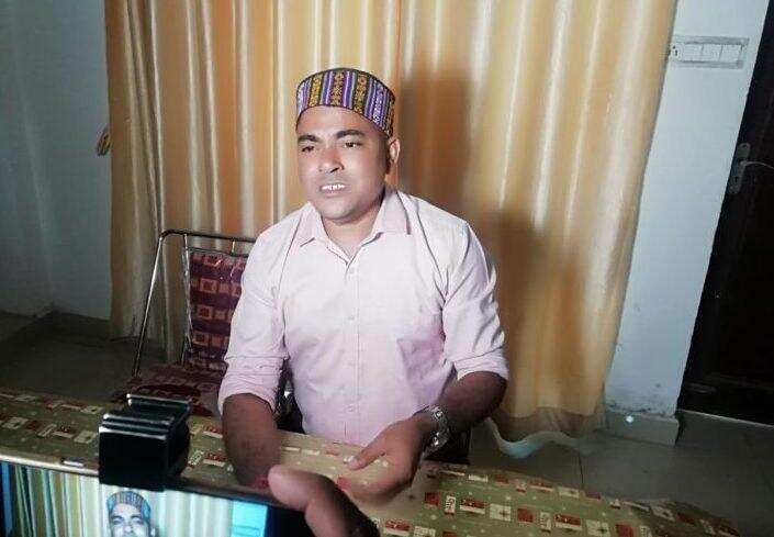 हल्द्वानी-लोकगायक बीके सामन्त ने लिखा सीएम त्रिवेंद्र को ऐसा पत्र, पूरे देश में फंसे पहाड़ी युवाओं ने किया समर्थन